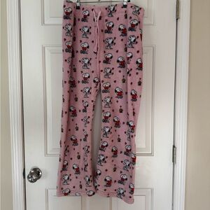 Peanuts Valentine’s Pajama Pants, Large
